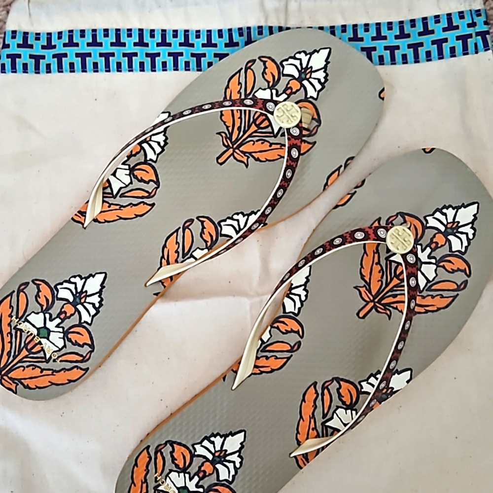 Tory Burch slides